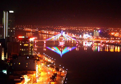 A view of Han River, where an amusement park will be built (Photo: SGGP)